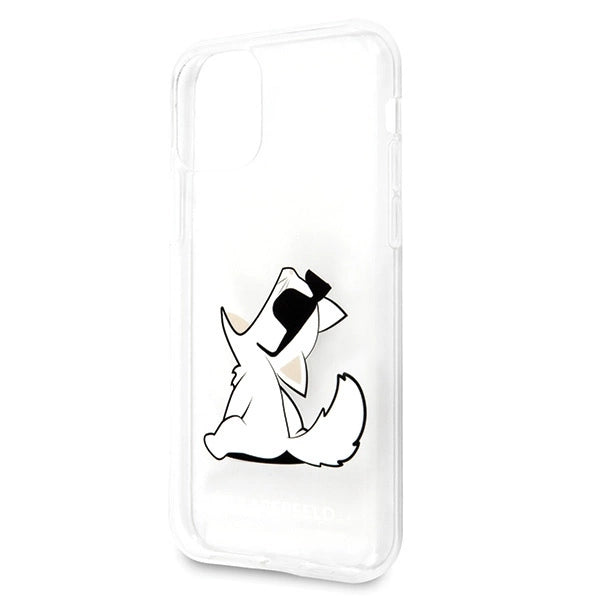 Karl Lagerfeld Choupette Fun iPhone 11 / Xr Case - Transparent_4
