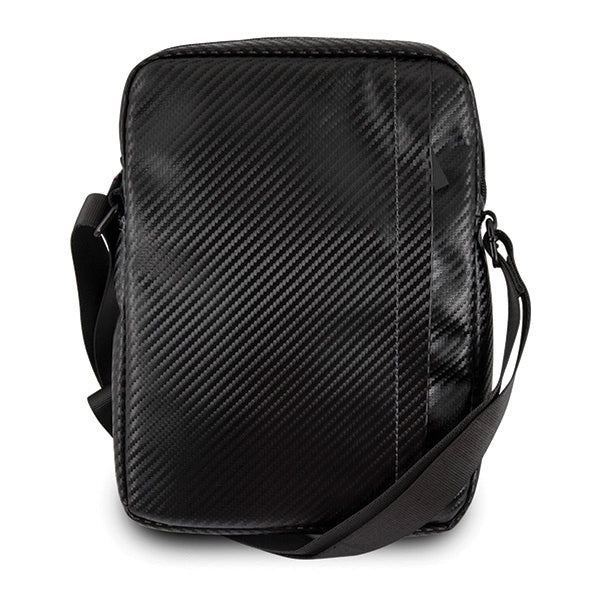 BMW Carbon / Red Stripe 8" Tablet Bag - Black_2