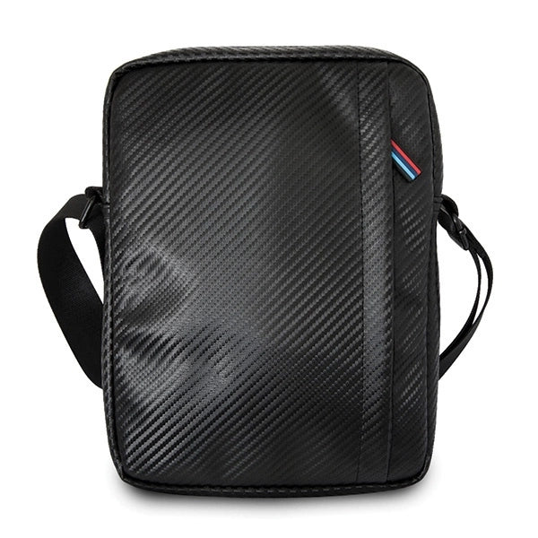 BMW Carbon / Tricolor Stripe 8" Tablet Bag - Black_2