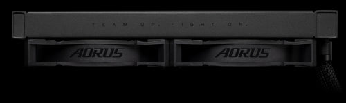 Gigabyte AORUS WATERFORCE X 240 Placa base Sistema de refrigeración líquida todo en uno 12 cm Negro_4