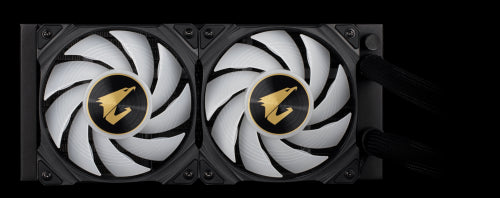 Gigabyte AORUS WATERFORCE X 240 Placa base Sistema de refrigeración líquida todo en uno 12 cm Negro_5