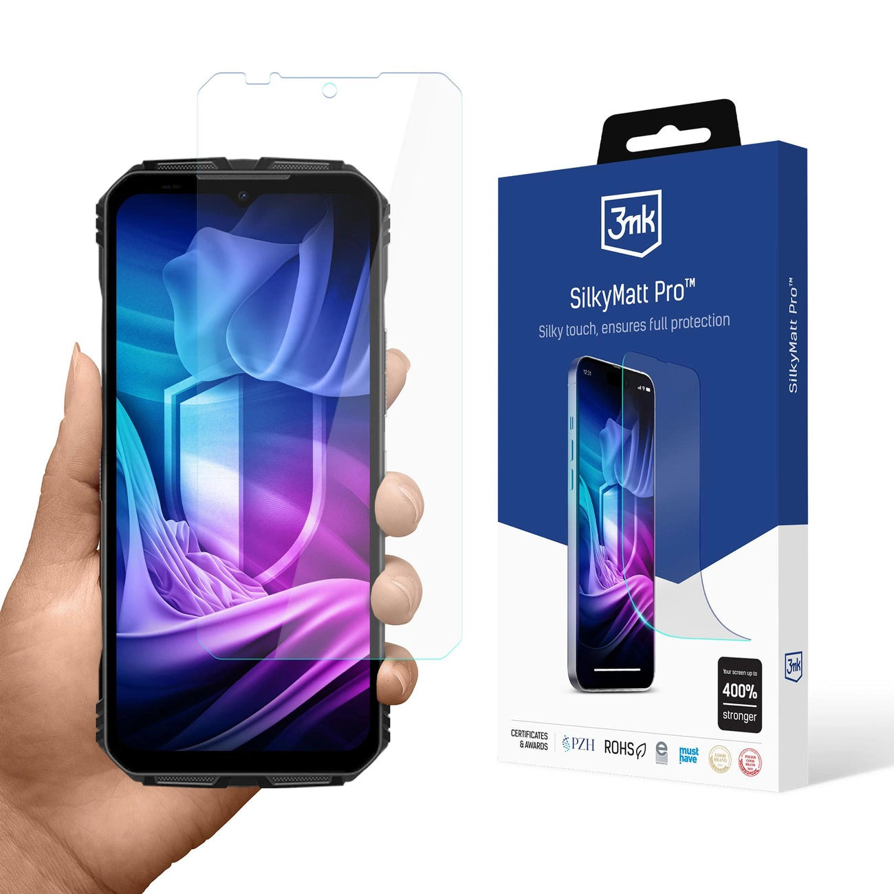 Matte foil 3mk Silky Matt Pro for Doogee V Max Pro_0