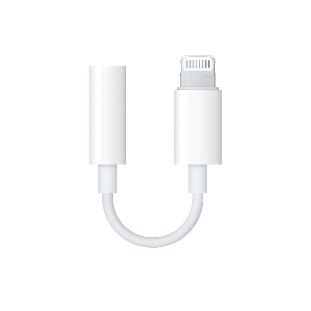 Adaptador Apple Lightning para Auscultadores de 3,5mm