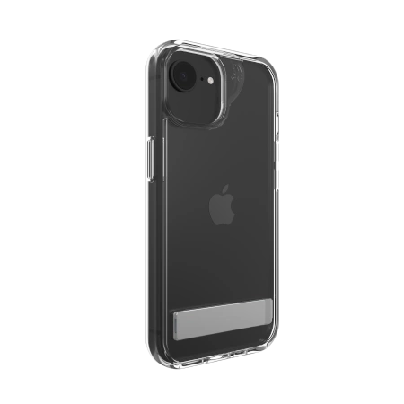 ZAGG Crystal Palace KS Case with MagSafe for iPhone 16e (2025) / 15 / 14 / 13 - Transparent_2
