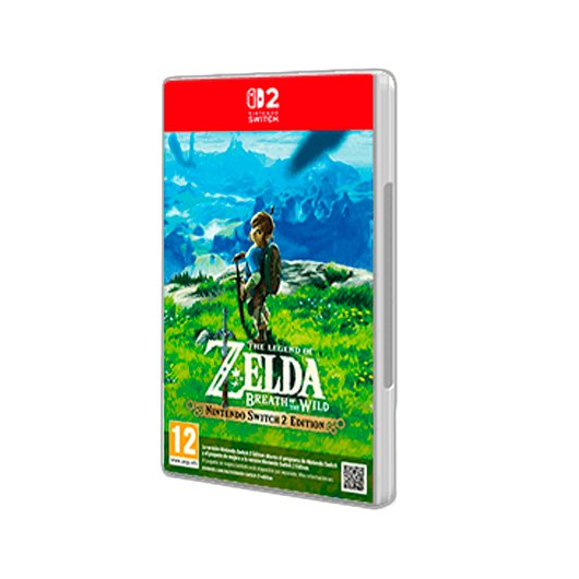 Juego para Consola Nintendo Switch 2 The Legend of Zelda: Breath of the Wild - Nintendo Switch 2 Edition_1
