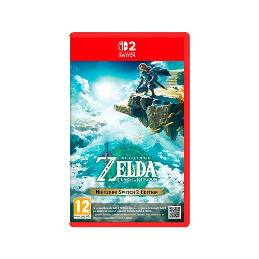 Juego para Consola Nintendo Switch The Legend of Zelda: Tears of the Kingdom_1