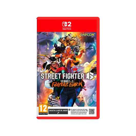 Juego para Consola Nintendo Switch 2 Street Fighter 6: Year 1-2 Fighters Edition_1