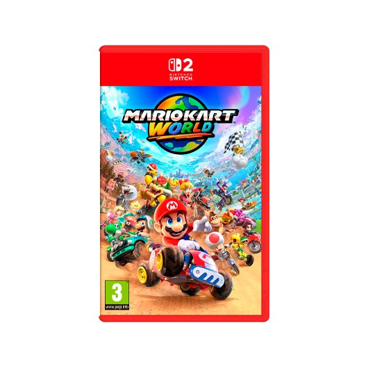 Juego para Consola Nintendo Switch 2 Mario Kart World_1