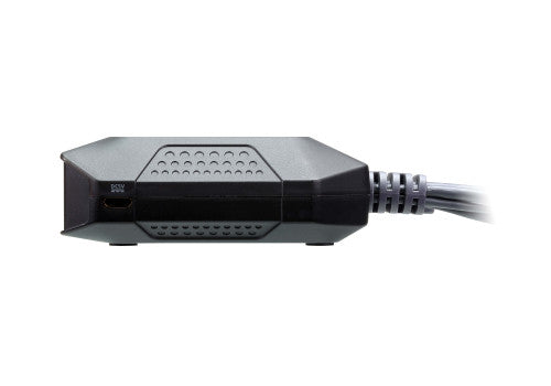 Aten CS22H interruptor KVM Negro_4
