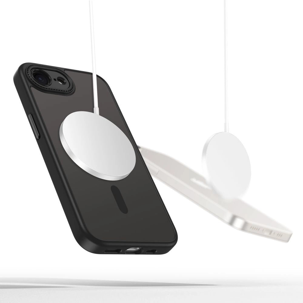 Tech-Protect MagCam MagSafe iPhone 16e Case - Matte Black_2