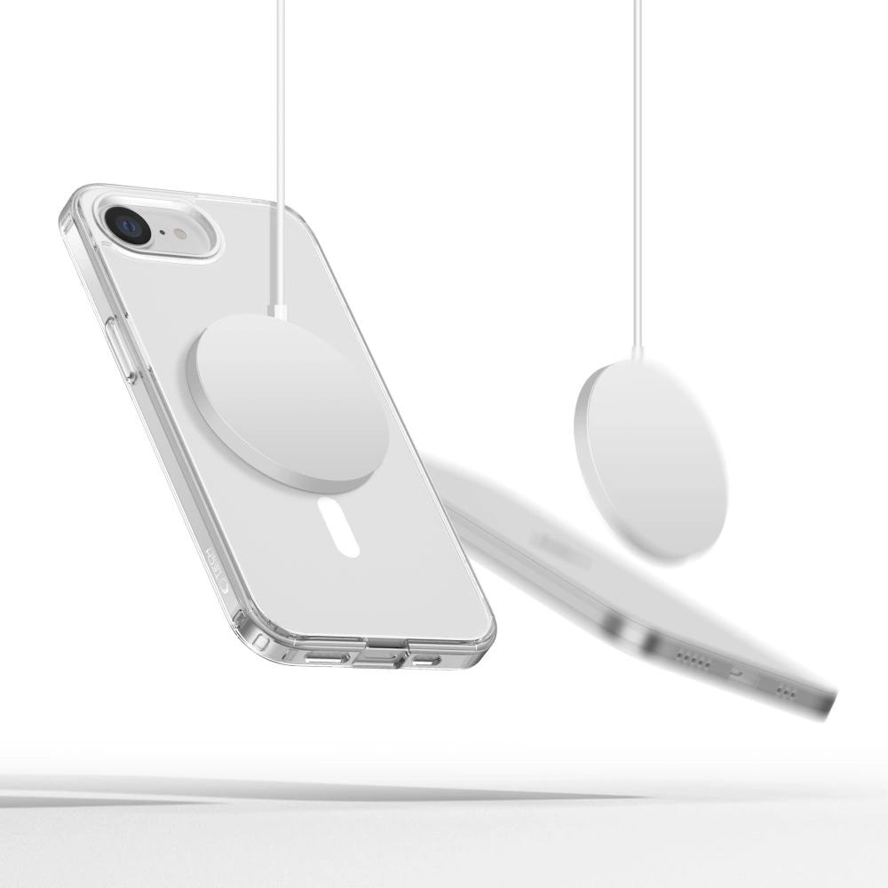 Tech-Protect FlexAir Hybrid MagSafe iPhone 16e Case - Clear_1