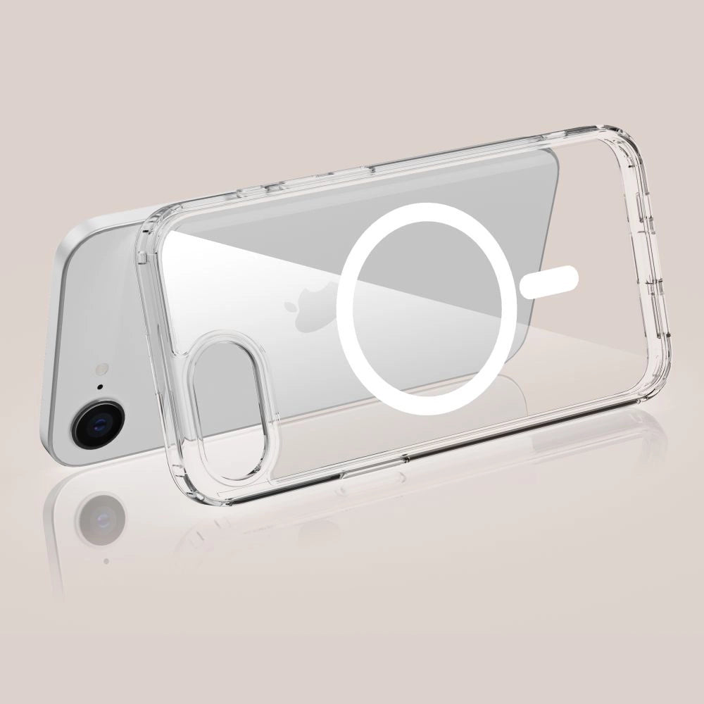 Tech-Protect FlexAir Hybrid MagSafe iPhone 16e Case - Clear_2