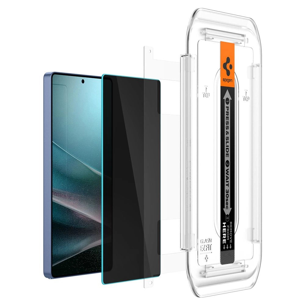 Spigen Glas.TR "Ez Fit" Privacy 2-pack for Samsung Galaxy S25 Ultra_6