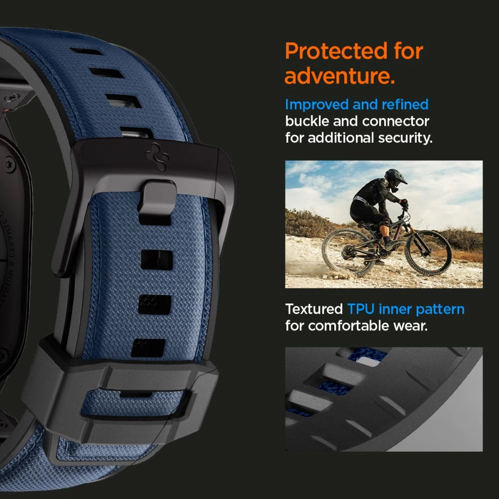 Spigen DuraPro Armor Strap for Apple Watch 44 / 45 / 46 / 49 mm - Navy Blue_10