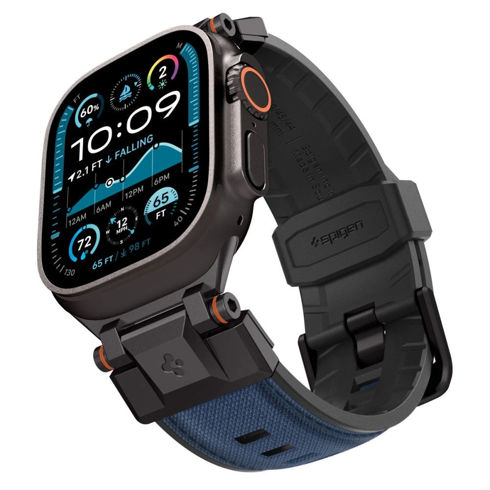 Spigen DuraPro Armor Strap for Apple Watch 44 / 45 / 46 / 49 mm - Navy Blue_5