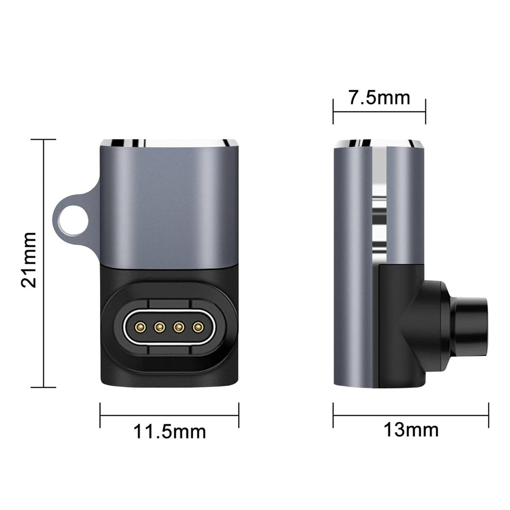Wozinsky WAYGS1 USB-C Adapter for Garmin Smartwatch - Gray_2