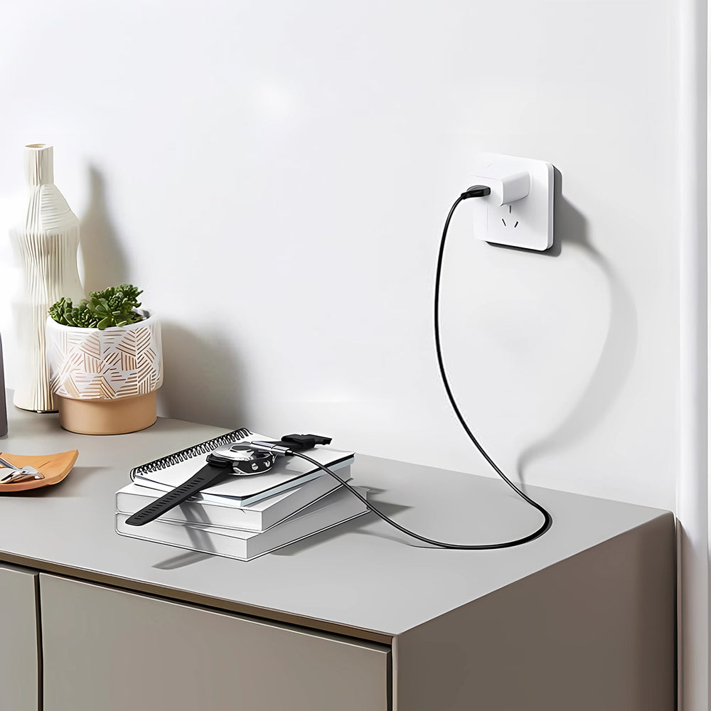 Wozinsky WAYGS1 USB-C Adapter for Garmin Smartwatch - Gray_6