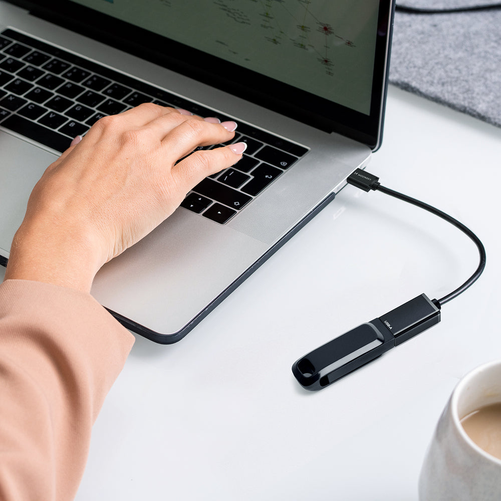 Wozinsky WOTGY1S USB-C 3.0 (male) - USB-A 3.0 (female) OTG Adapter - Black_5