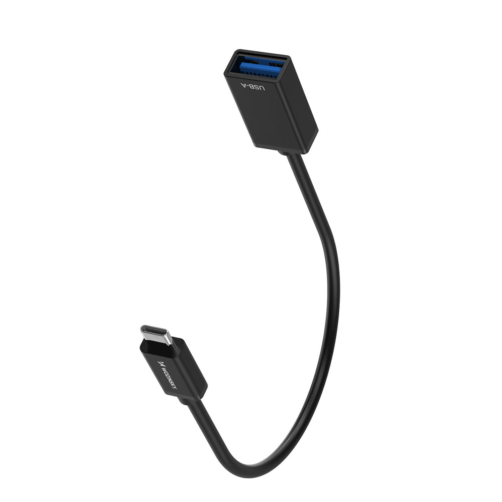 Wozinsky WOTGY1S USB-C 3.0 (male) - USB-A 3.0 (female) OTG Adapter - Black_2