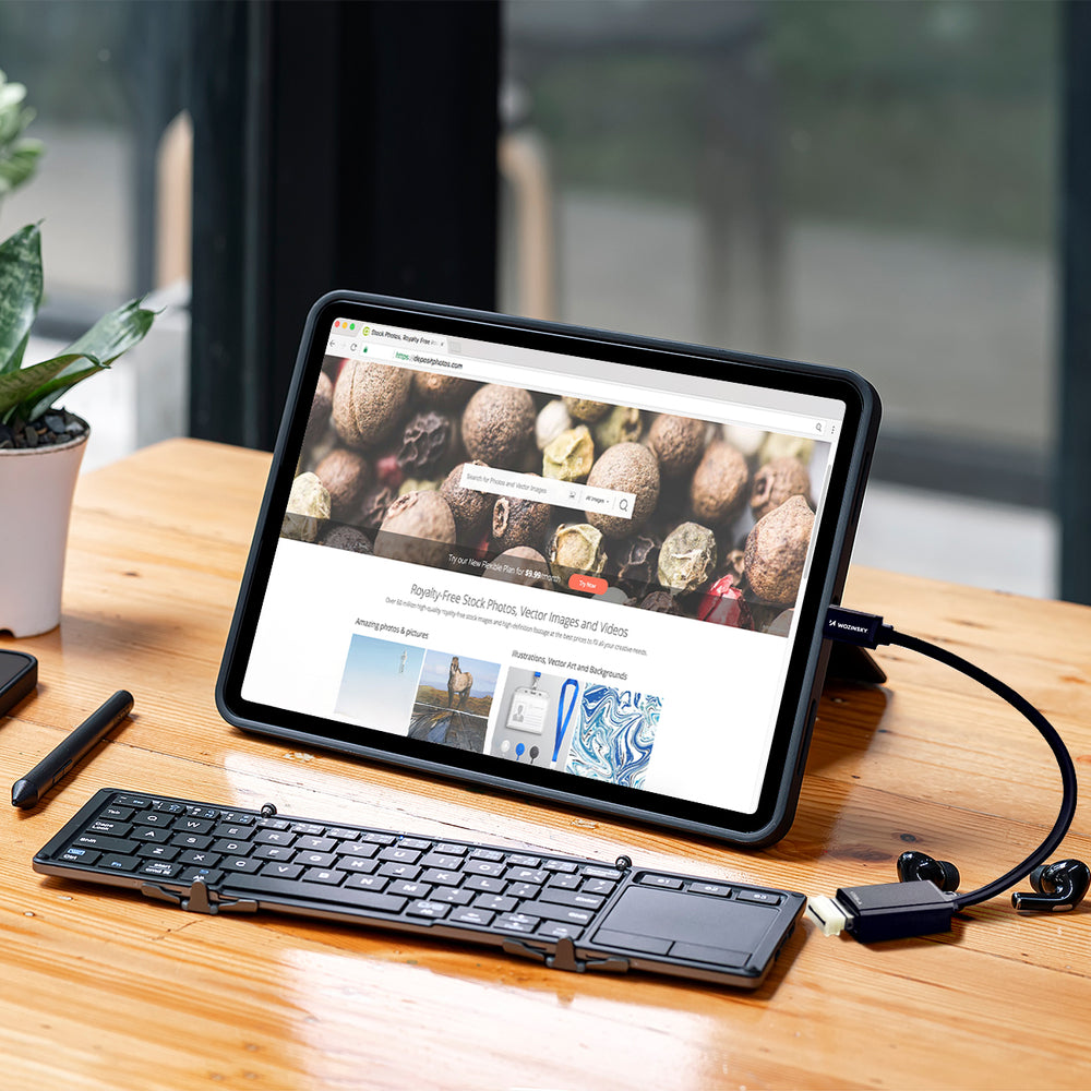 Wozinsky WOTGY1S USB-C 3.0 (male) - USB-A 3.0 (female) OTG Adapter - Black_6