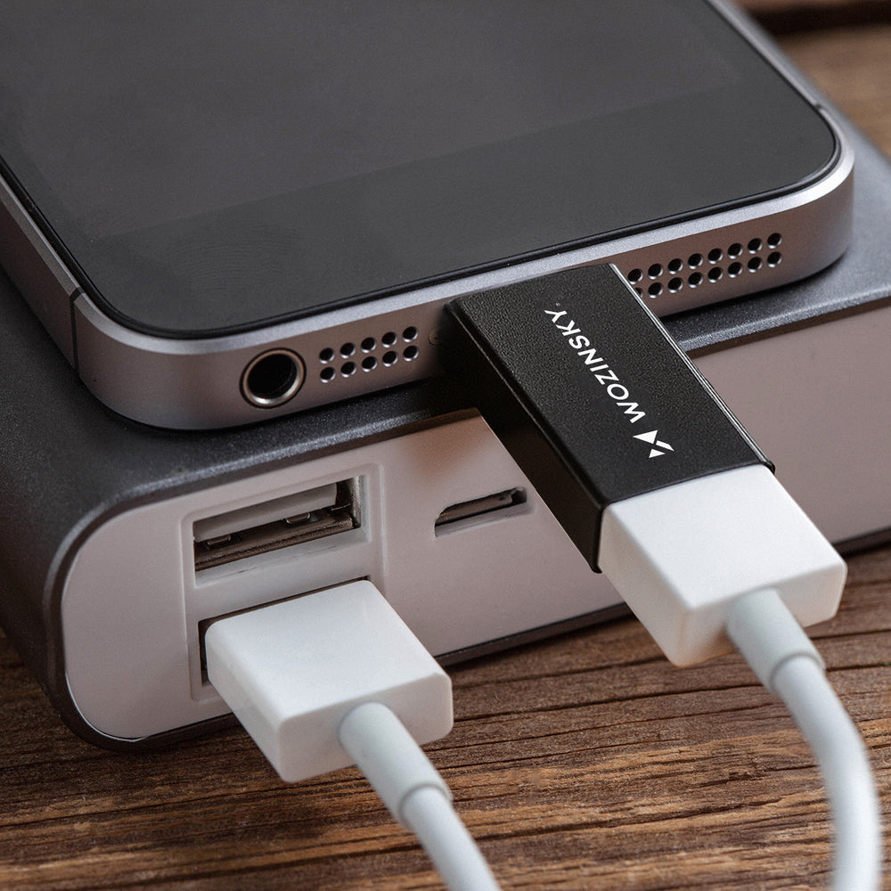 Wozinsky W10GY1S USB-C - USB-A 3.2 10Gb/s Adapter - Black_5