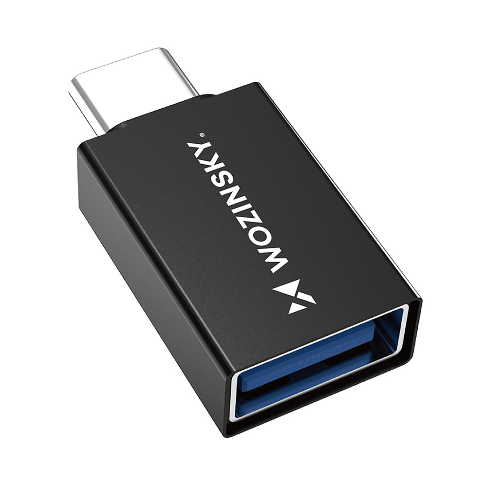 Wozinsky W10GY1S USB-C - USB-A 3.2 10Gb/s Adapter - Black_1