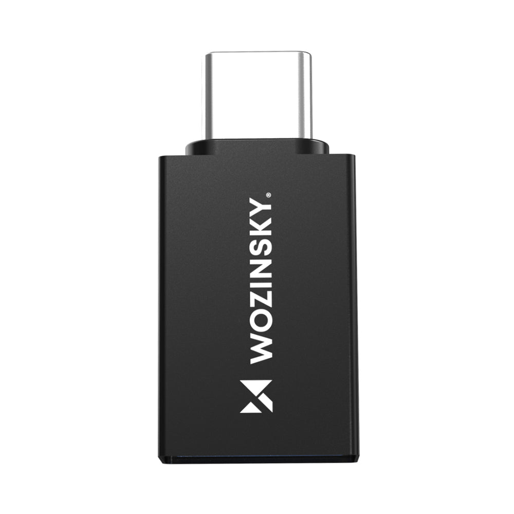 Wozinsky W10GY1S USB-C - USB-A 3.2 10Gb/s Adapter - Black_2