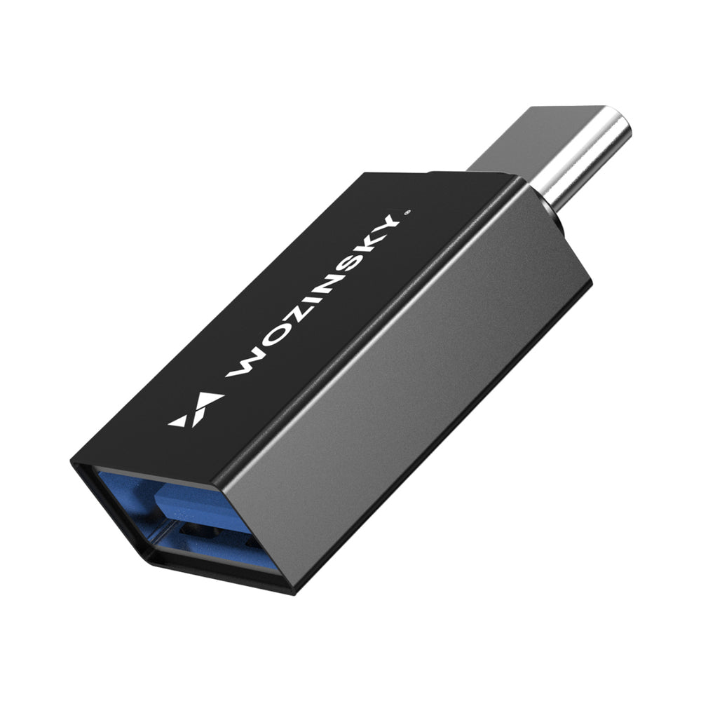 Wozinsky W10GY1S USB-C - USB-A 3.2 10Gb/s Adapter - Black_3
