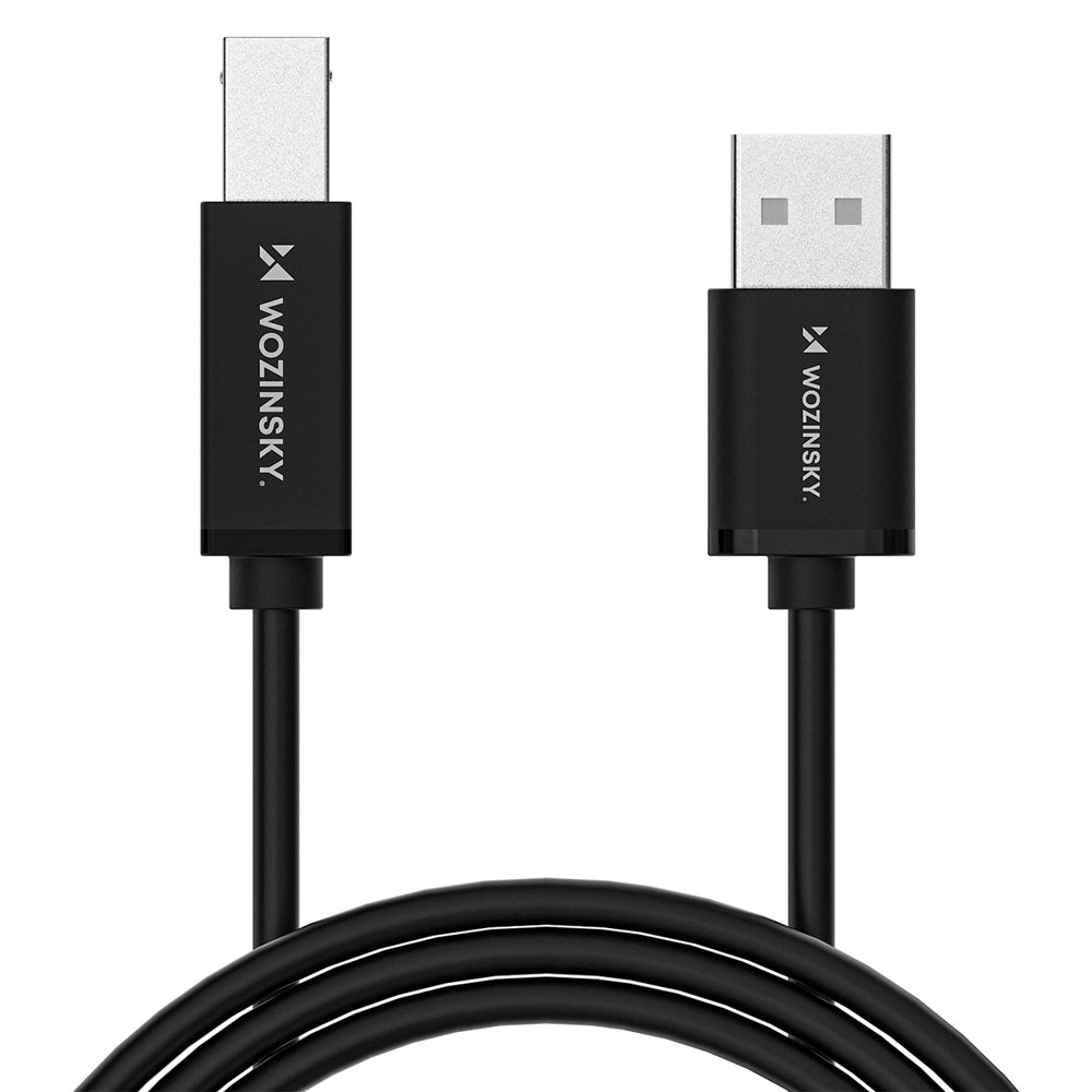 Wozinsky WKDDY3S USB-B - USB-A 480Mb/s Cable 2m - Black_1