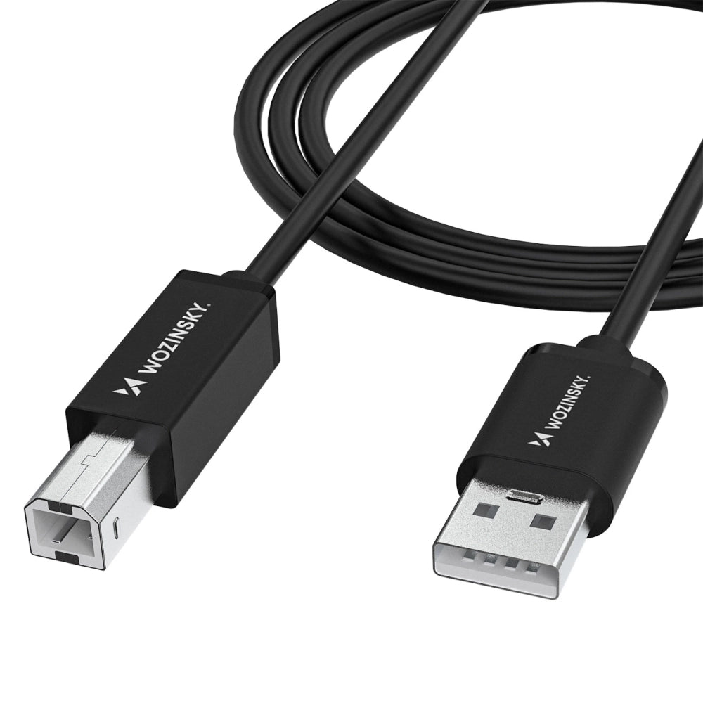 Wozinsky WKDDY3S USB-B - USB-A 480Mb/s Cable 2m - Black_0