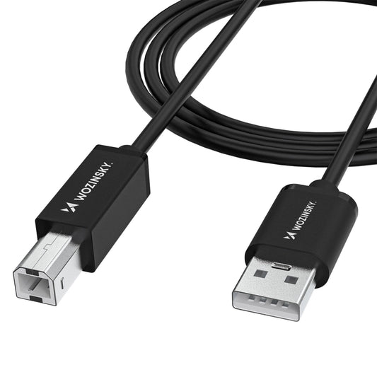 Wozinsky WKDDY3S USB-B - USB-A 480Mb/s Cable 2m - Black_0