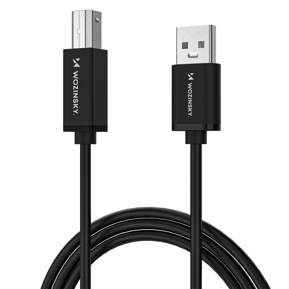 Wozinsky WKDDY3S USB-B - USB-A 480Mb/s Cable 2m - Black_3
