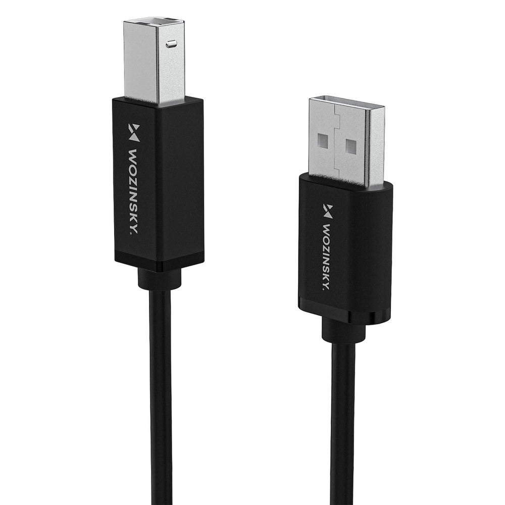 Wozinsky WKDDY4S USB-B - USB-A 480Mb/s Cable 1m - Black_2