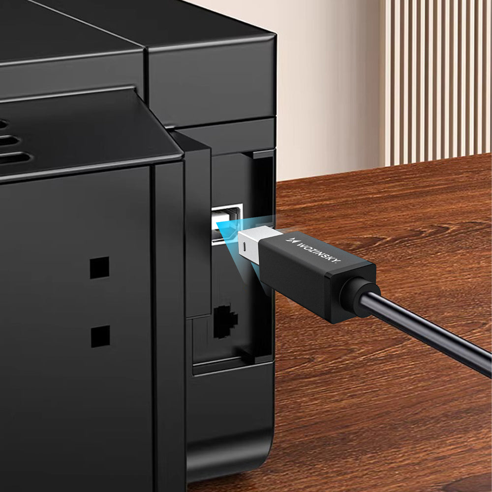 Wozinsky WKDDY4S USB-B - USB-A 480Mb/s Cable 1m - Black_4