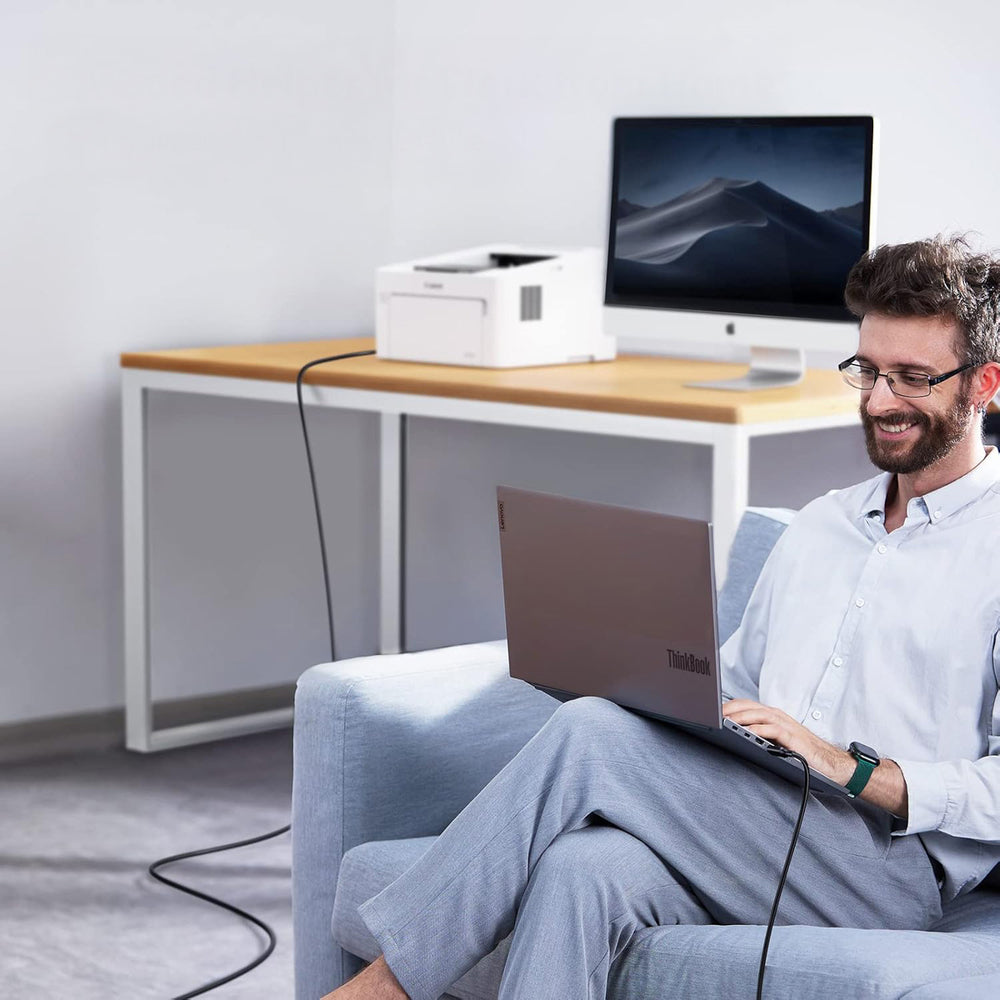 Wozinsky WKDDY4S USB-B - USB-A 480Mb/s Cable 1m - Black_7