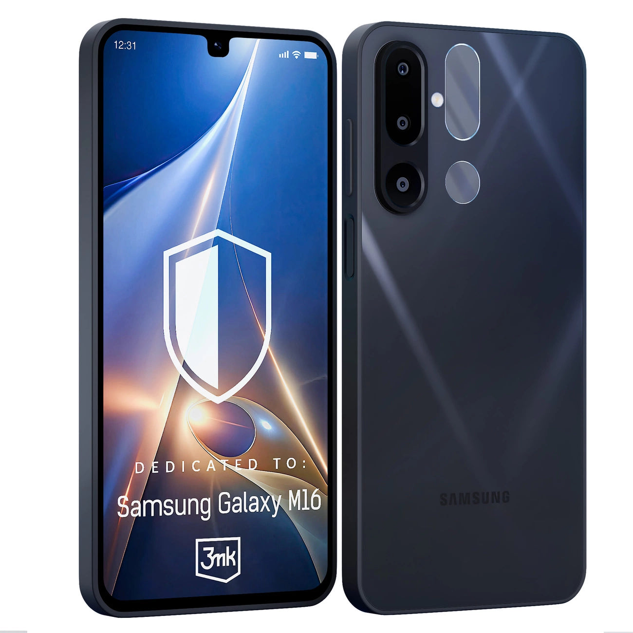 3mk Lens Protection Camera Glass for Samsung Galaxy M16 5G_0