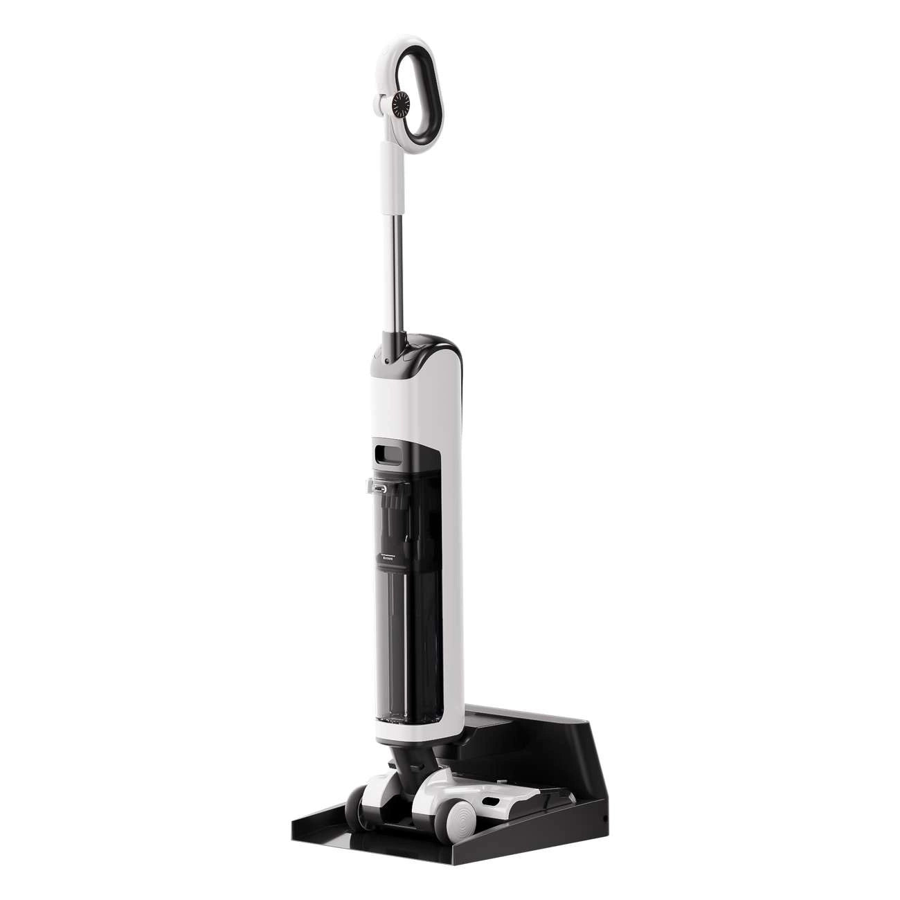 UWANT D100 17000Pa Upright Vacuum Cleaner with Mopping Function and Charging Station - White_6