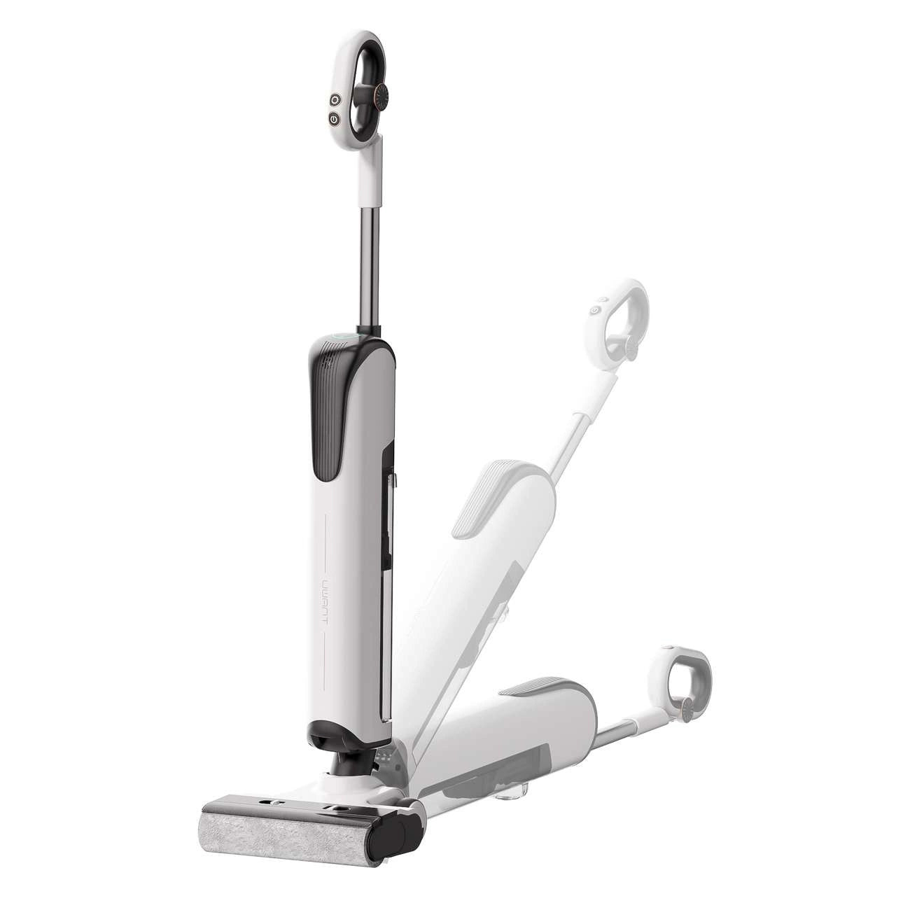 UWANT D100 17000Pa Upright Vacuum Cleaner with Mopping Function and Charging Station - White_3