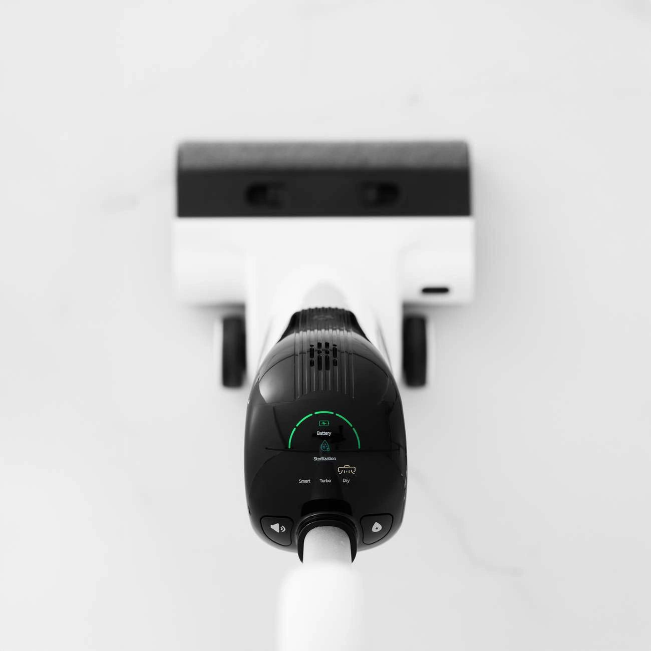 UWANT D100 17000Pa Upright Vacuum Cleaner with Mopping Function and Charging Station - White_10