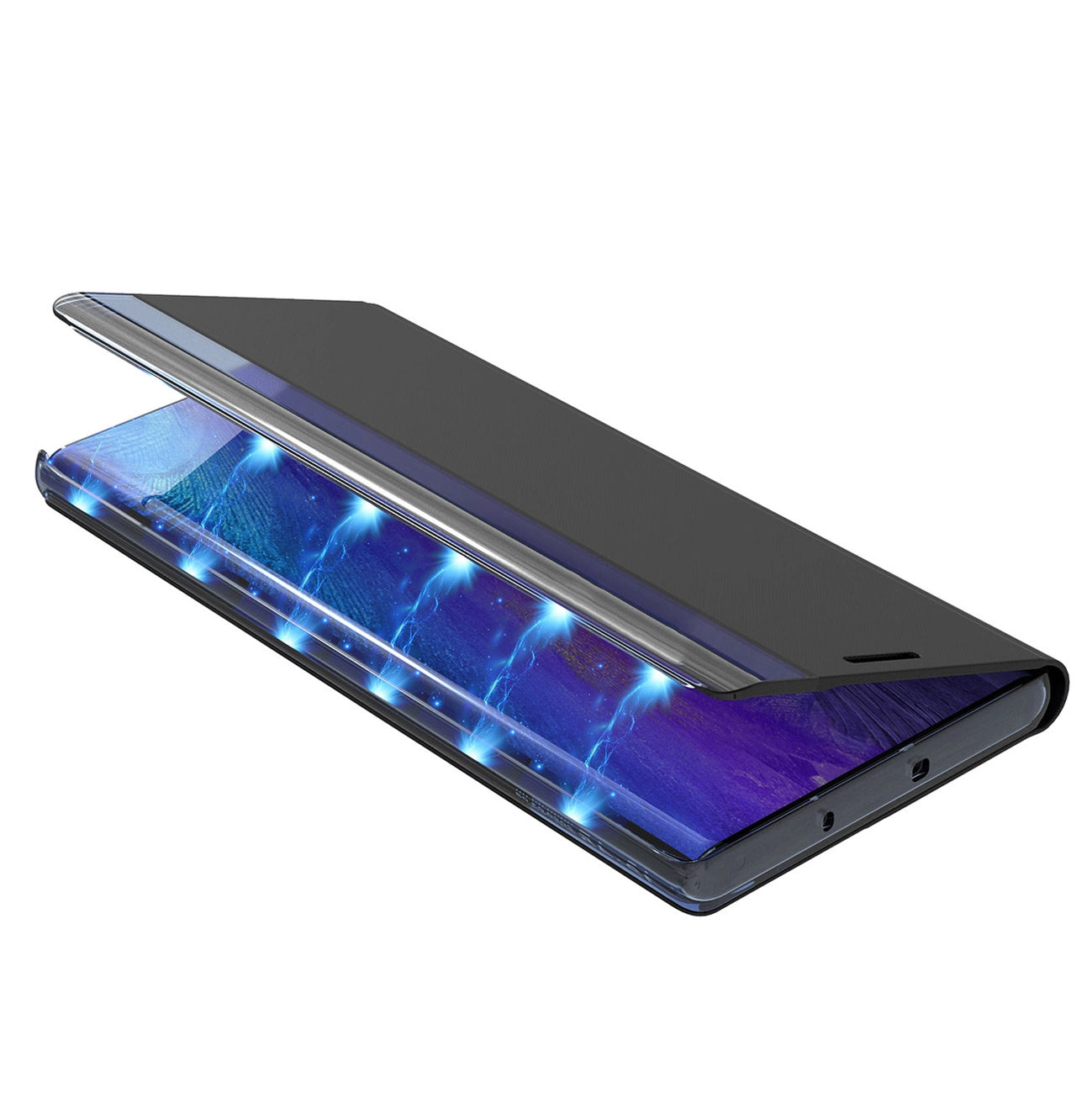 New Sleep Case iPhone 16e Flip Cover with Stand - Pink_2