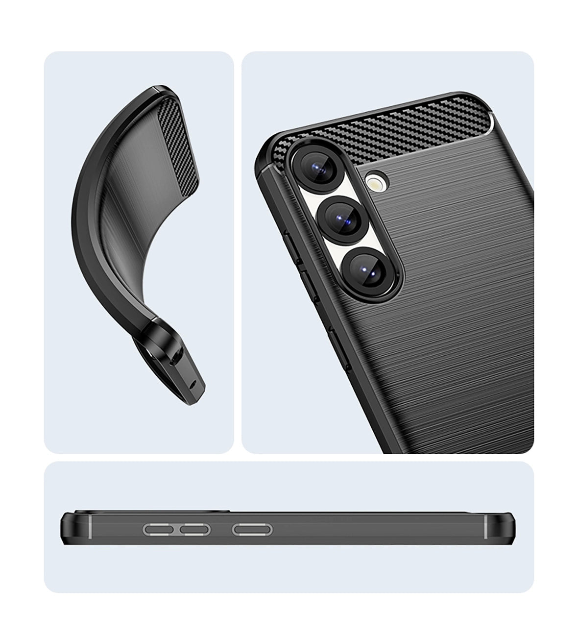 Carbon Case for iPhone 16e - Black_11