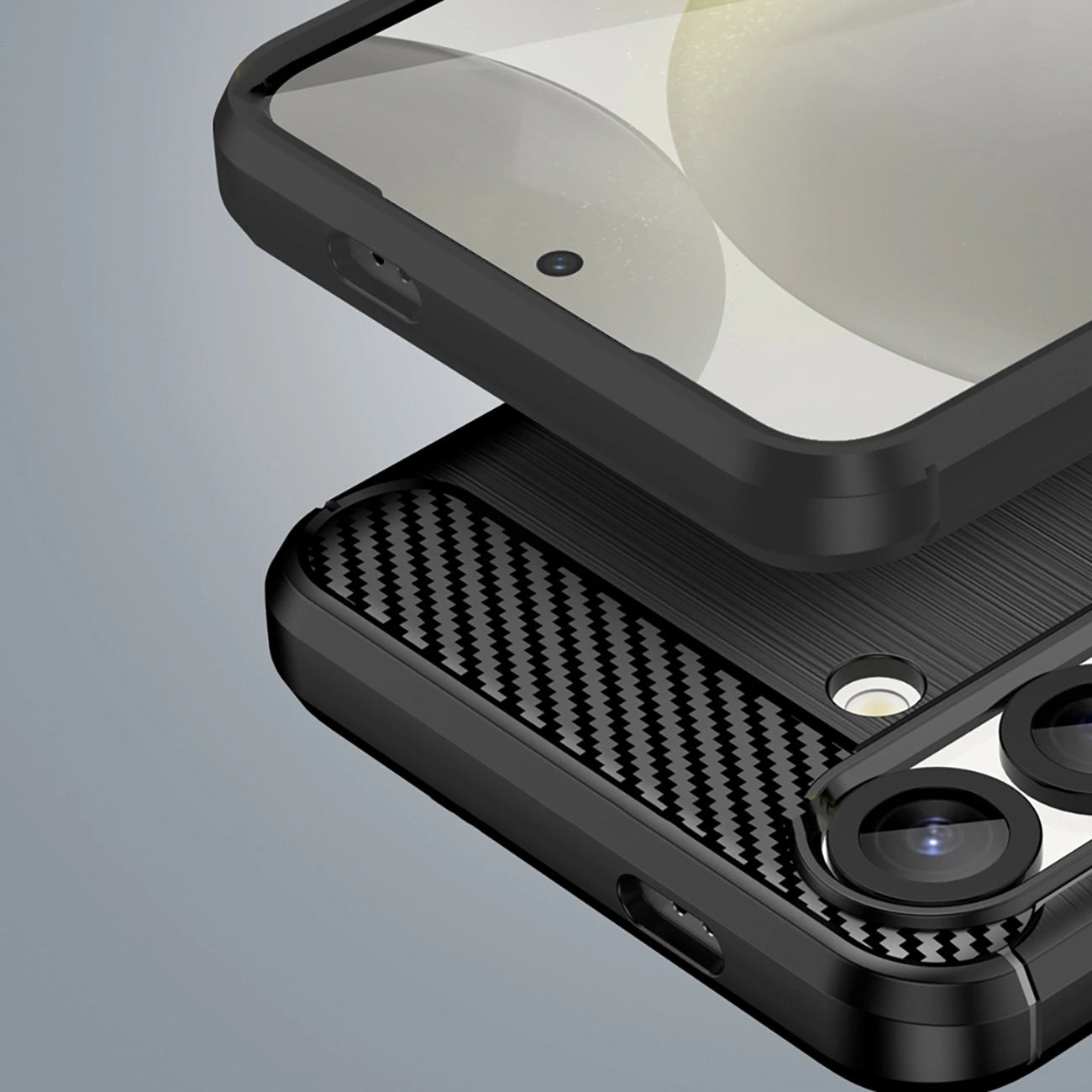 Carbon Case for iPhone 16e - Black_15