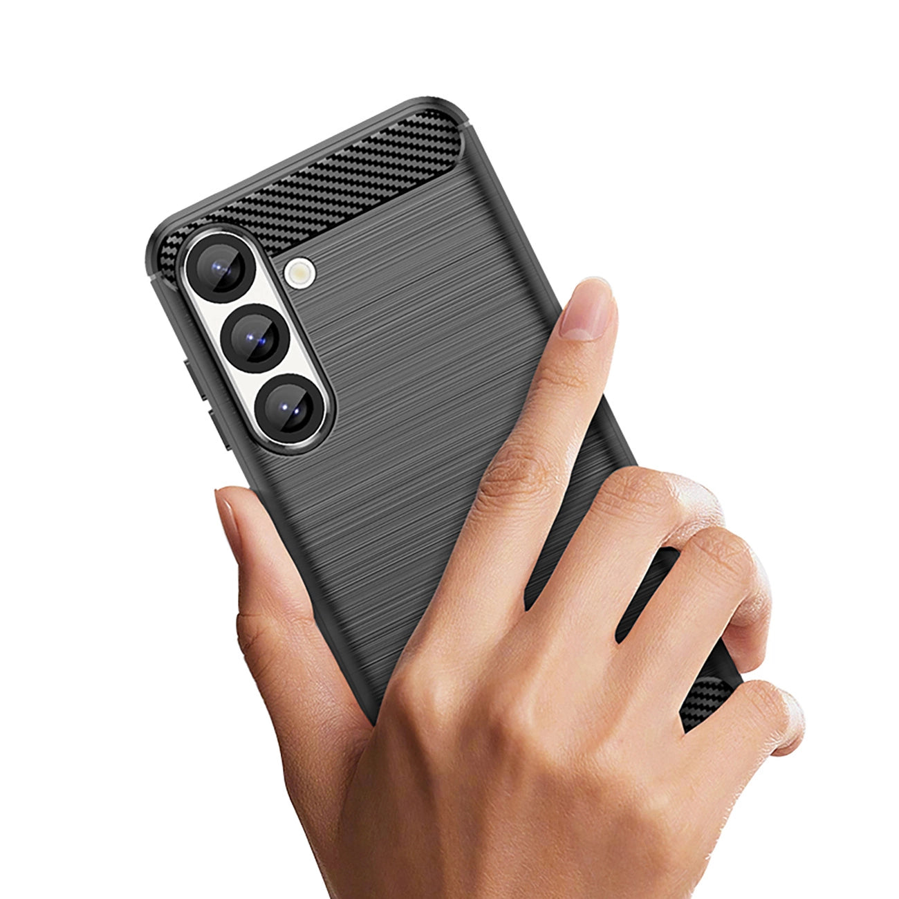 Carbon Case for iPhone 16e - Black_3