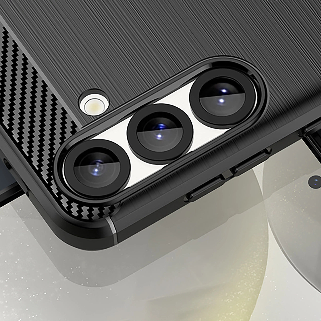 Carbon Case for iPhone 16e - Black_8