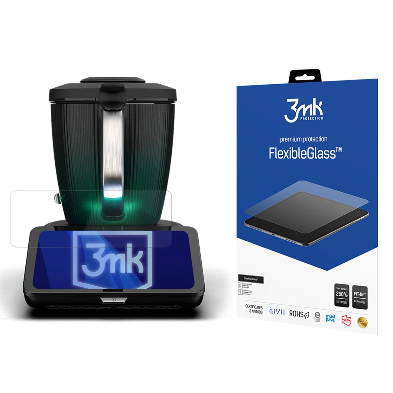 Hybrid glass 3mk FlexibleGlass for Thermomix TM7_0