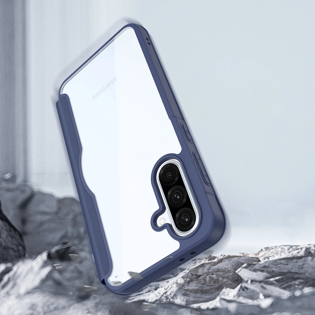 Dux Ducis Skin X Pro Case for Samsung Galaxy A36 5G/A56 5G - Blue_8