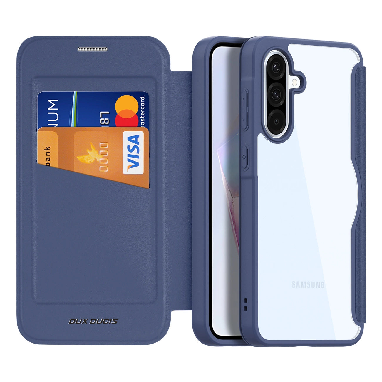 Dux Ducis Skin X Pro Case for Samsung Galaxy A36 5G/A56 5G - Blue_1
