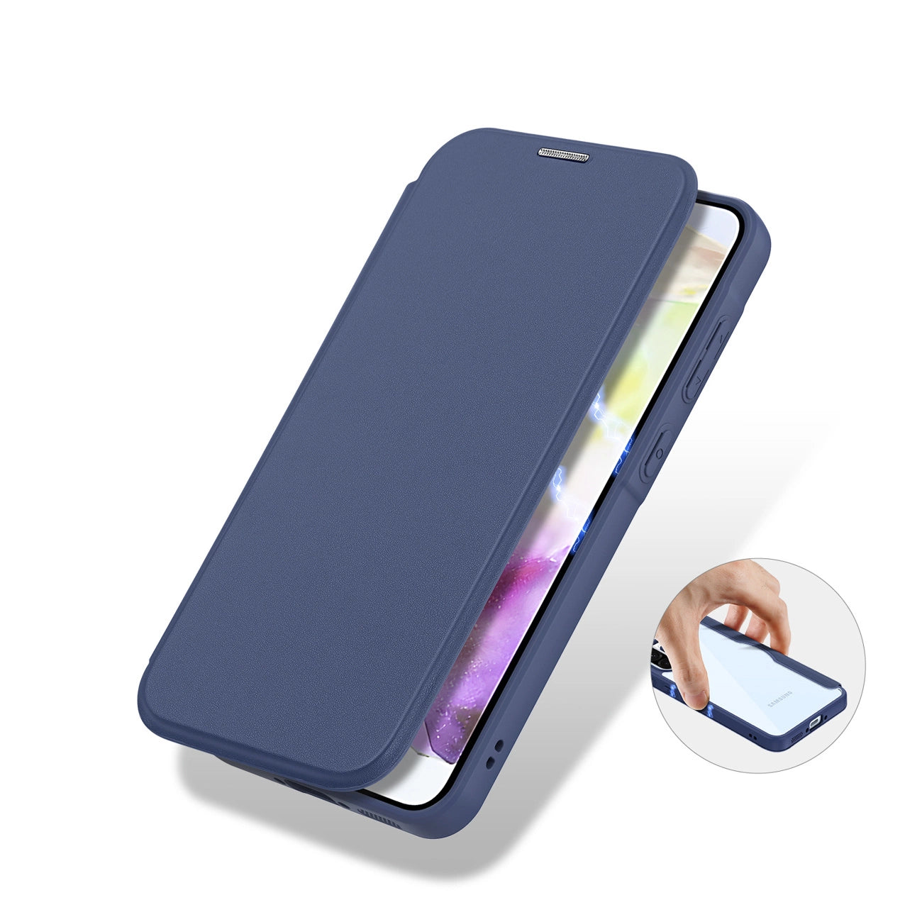 Dux Ducis Skin X Pro Case for Samsung Galaxy A36 5G/A56 5G - Blue_5