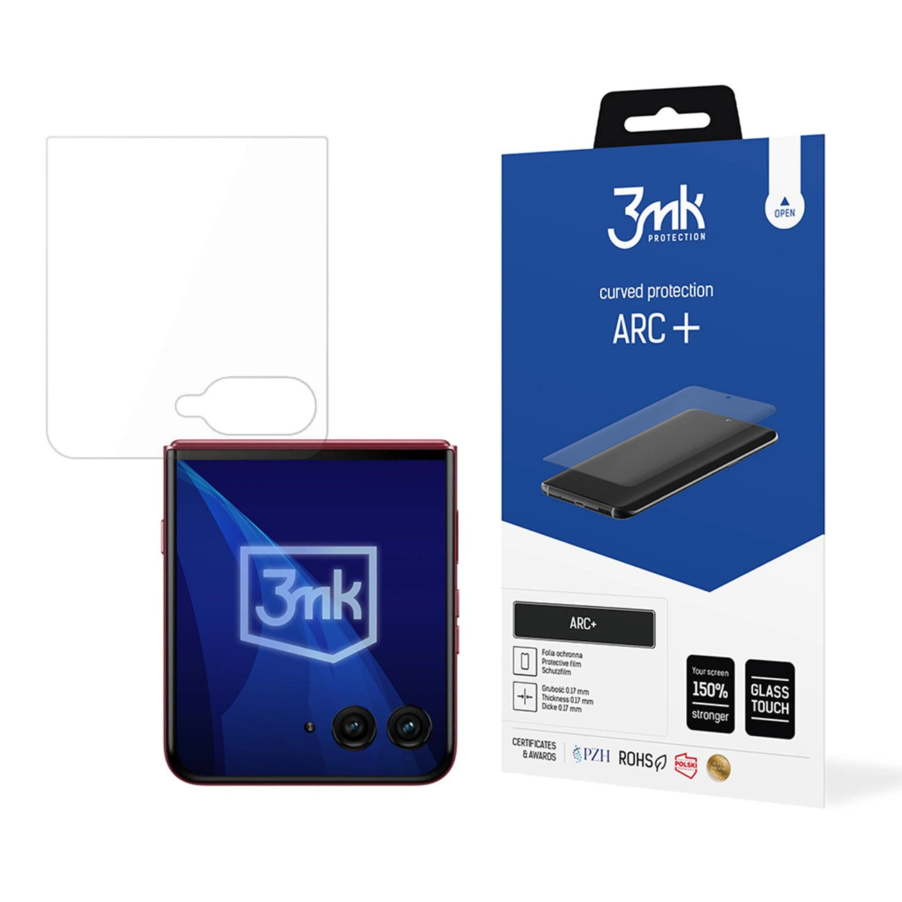3mk ARC+ Protective Film for Motorola Razr 60 Ultra_0