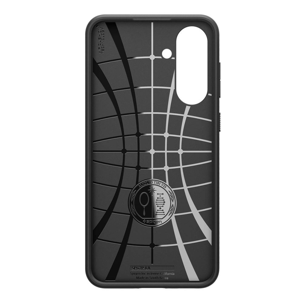 Spigen Liquid Air Case for Samsung Galaxy A36 5G - Matte Black_3